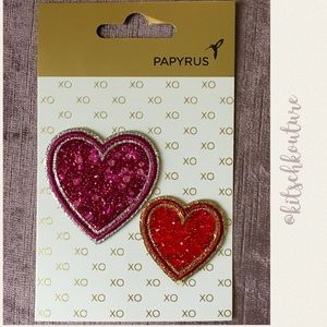 Hearts Sequin Sticky Patch